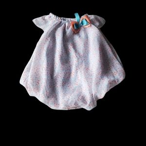 Baby Essentials Girl's 6 Months Romper